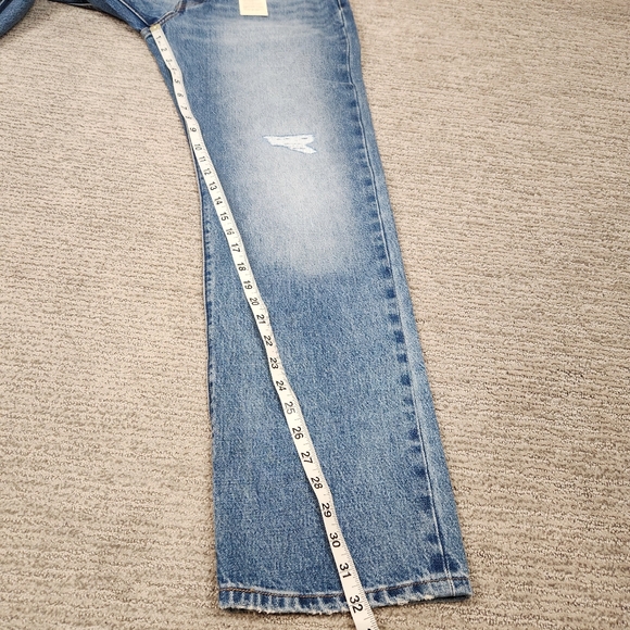 Levi's Premium 90’s 501 Selvedge Denim Jeans 30x32 - Picture 14 of 15